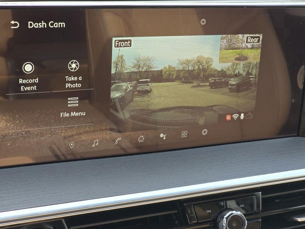 new 2025 INFINITI QX80 car, priced at $89,958