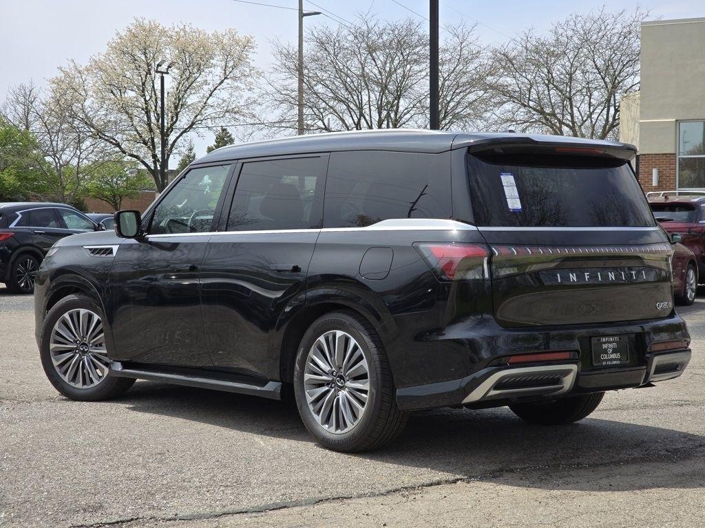 new 2025 INFINITI QX80 car, priced at $89,958