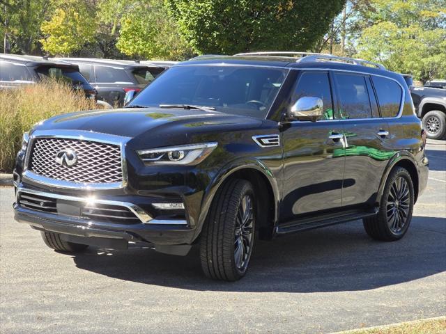 used 2022 INFINITI QX80 car, priced at $48,292