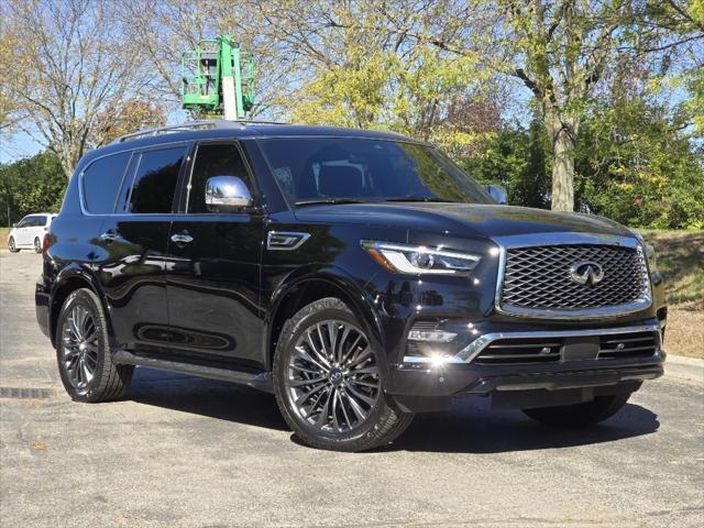 used 2022 INFINITI QX80 car, priced at $48,292