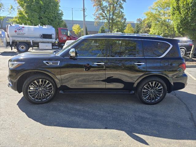 used 2022 INFINITI QX80 car, priced at $48,292