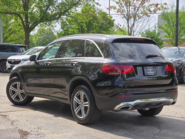 used 2022 Mercedes-Benz GLC 300 car, priced at $30,999
