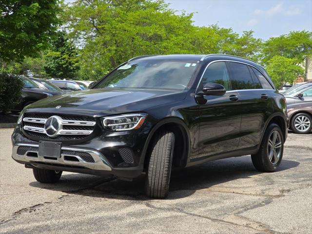 used 2022 Mercedes-Benz GLC 300 car, priced at $30,999
