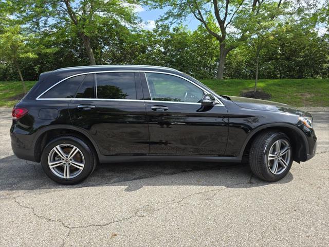 used 2022 Mercedes-Benz GLC 300 car, priced at $30,999