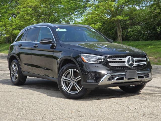 used 2022 Mercedes-Benz GLC 300 car, priced at $30,999