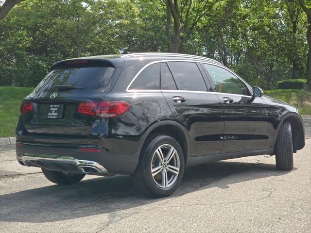 used 2022 Mercedes-Benz GLC 300 car, priced at $30,999