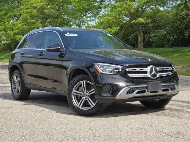 used 2022 Mercedes-Benz GLC 300 car, priced at $30,999