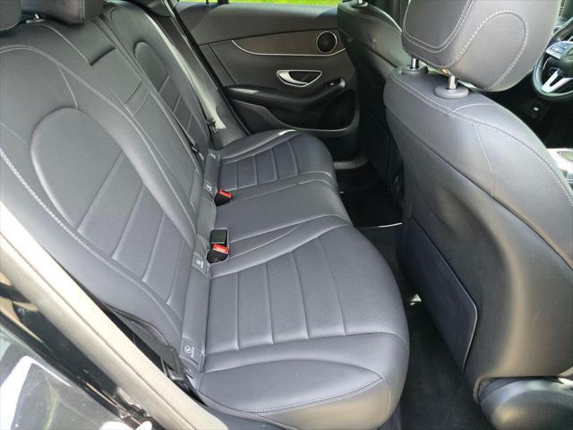 used 2022 Mercedes-Benz GLC 300 car, priced at $30,999