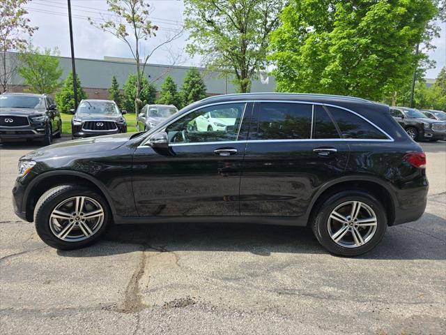 used 2022 Mercedes-Benz GLC 300 car, priced at $30,999