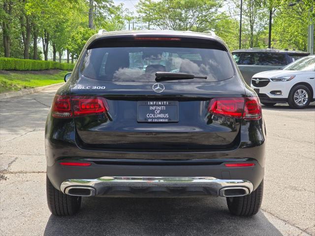used 2022 Mercedes-Benz GLC 300 car, priced at $30,999