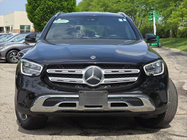 used 2022 Mercedes-Benz GLC 300 car, priced at $30,999