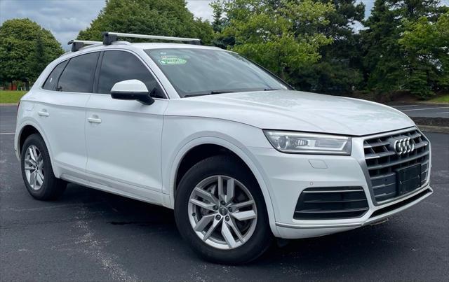 used 2020 Audi Q5 car, priced at $25,991