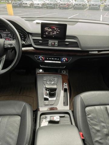 used 2020 Audi Q5 car, priced at $25,991