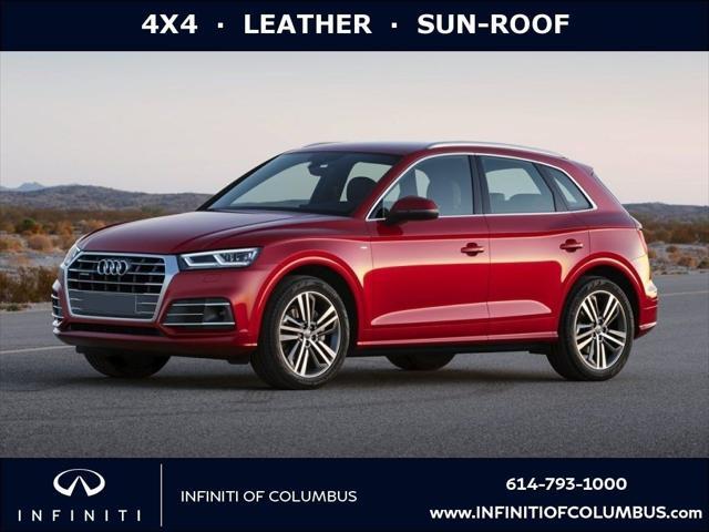 used 2020 Audi Q5 car, priced at $25,991