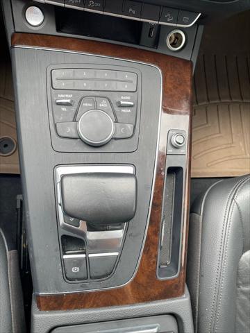 used 2020 Audi Q5 car, priced at $25,991
