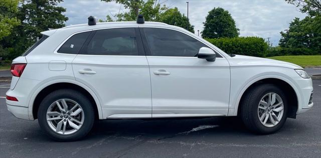 used 2020 Audi Q5 car, priced at $25,991