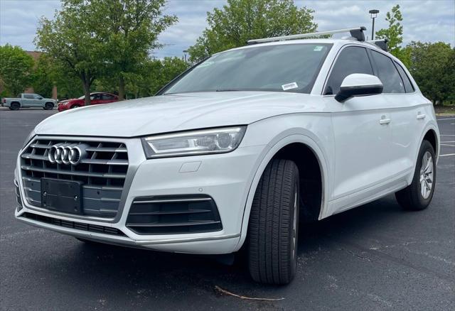 used 2020 Audi Q5 car, priced at $25,991