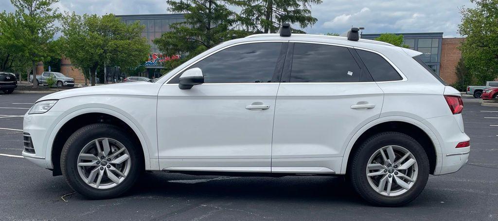 used 2020 Audi Q5 car, priced at $25,991
