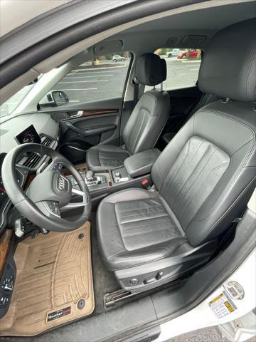 used 2020 Audi Q5 car, priced at $25,991