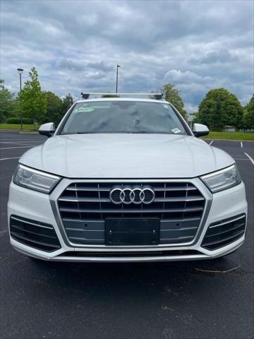 used 2020 Audi Q5 car, priced at $25,991
