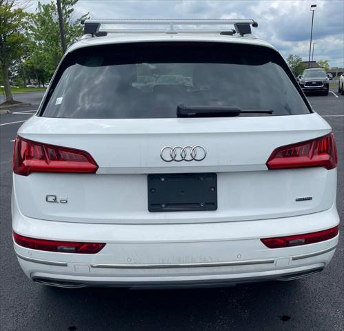 used 2020 Audi Q5 car, priced at $25,991
