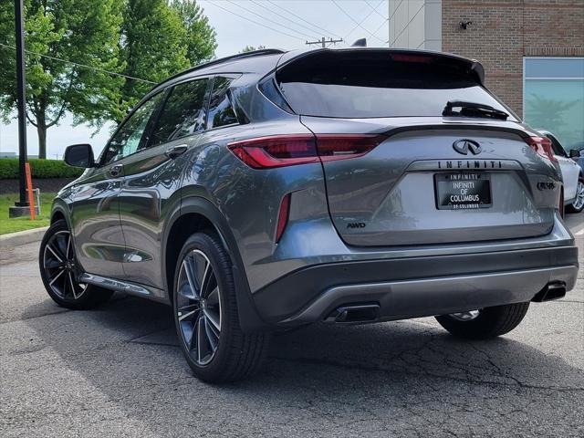 new 2024 INFINITI QX50 car, priced at $53,895