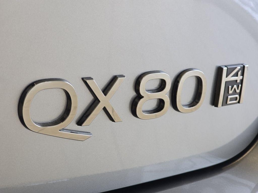 new 2026 INFINITI QX80 car, priced at $108,655