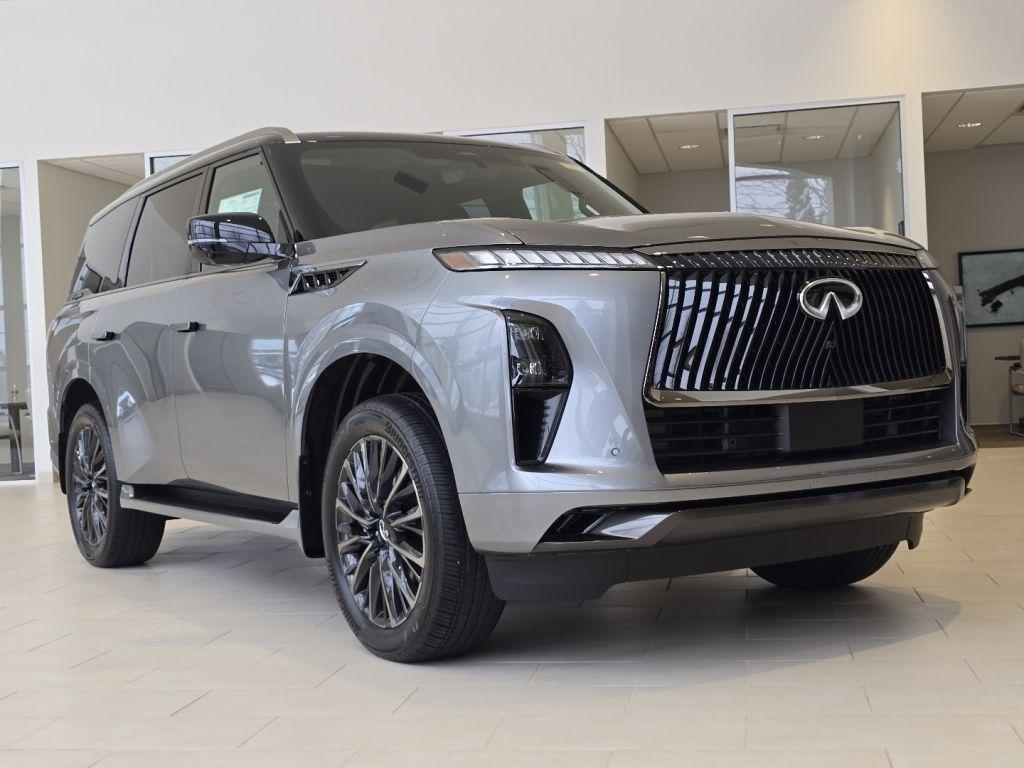 new 2026 INFINITI QX80 car, priced at $108,655