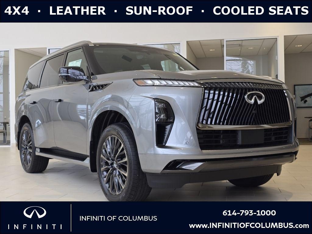new 2026 INFINITI QX80 car, priced at $108,655