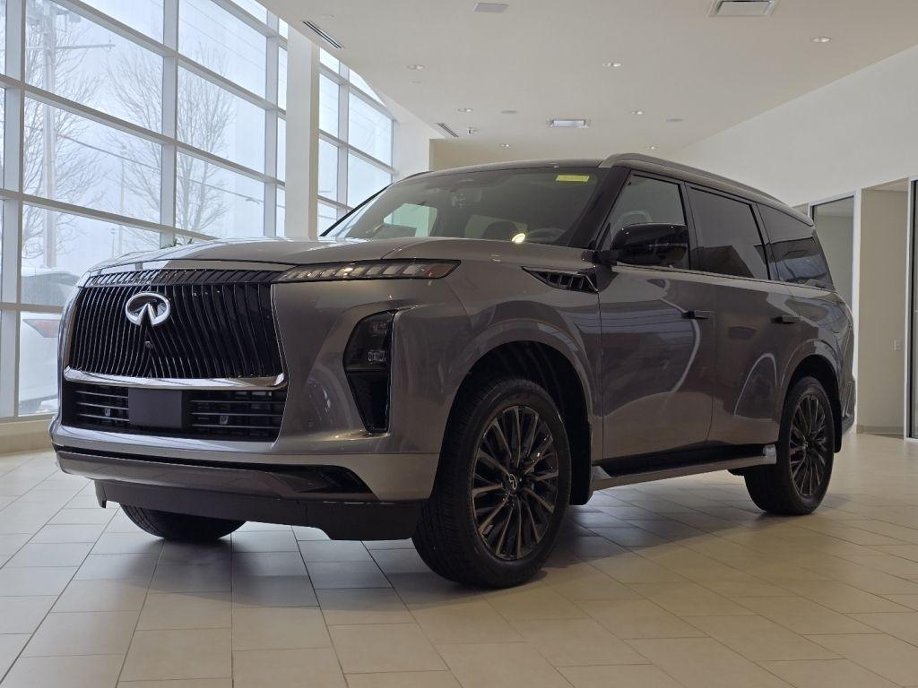 new 2026 INFINITI QX80 car, priced at $108,655