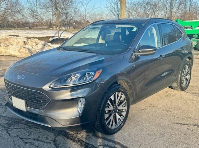 used 2020 Ford Escape car, priced at $22,791