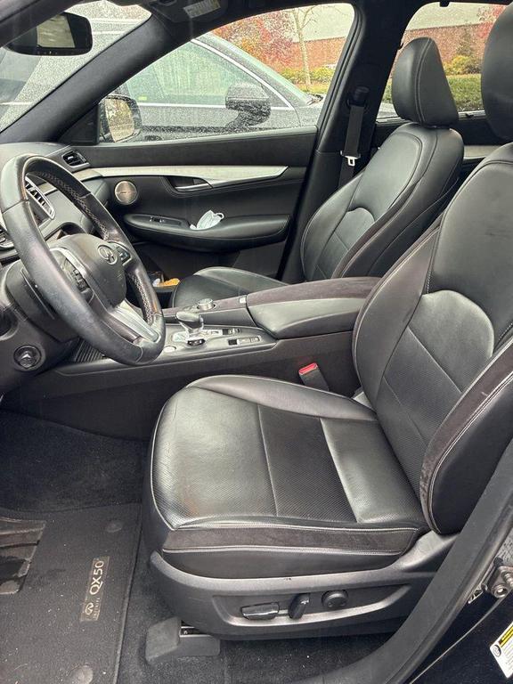 used 2019 INFINITI QX50 car, priced at $20,000
