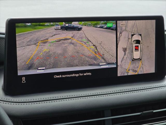 used 2025 INFINITI QX60 car, priced at $49,604