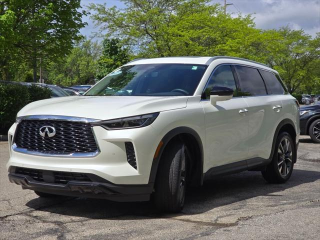 used 2025 INFINITI QX60 car, priced at $49,604