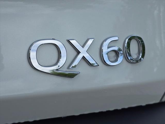 used 2025 INFINITI QX60 car, priced at $49,604