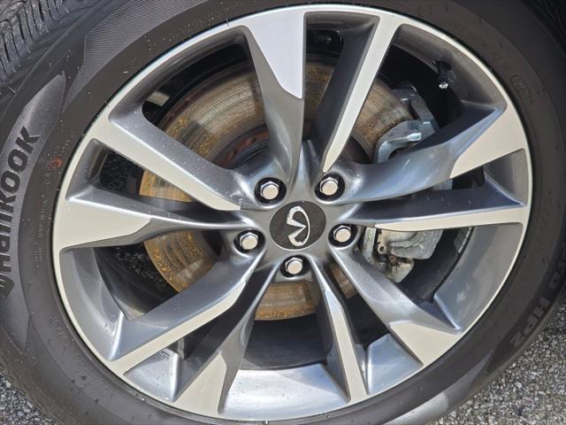 used 2025 INFINITI QX60 car, priced at $49,604