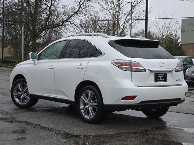 used 2015 Lexus RX 350 car, priced at $16,877