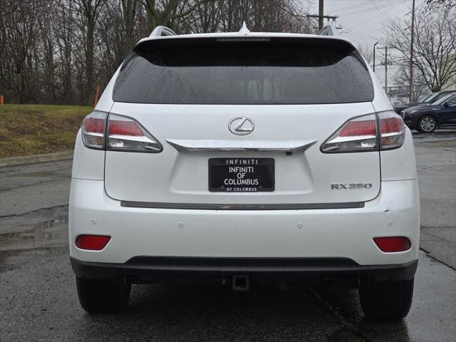 used 2015 Lexus RX 350 car, priced at $16,877