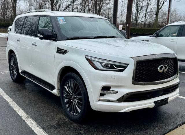 used 2022 INFINITI QX80 car, priced at $49,772