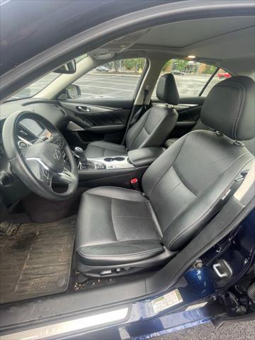 used 2021 INFINITI Q50 car, priced at $26,999