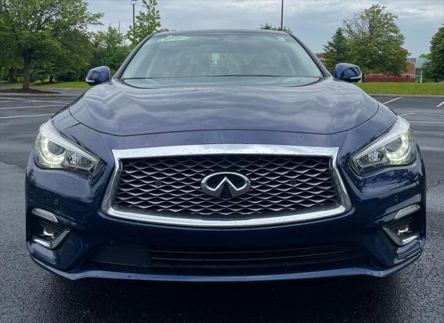 used 2021 INFINITI Q50 car, priced at $26,999
