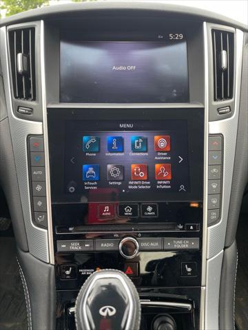 used 2021 INFINITI Q50 car, priced at $26,999