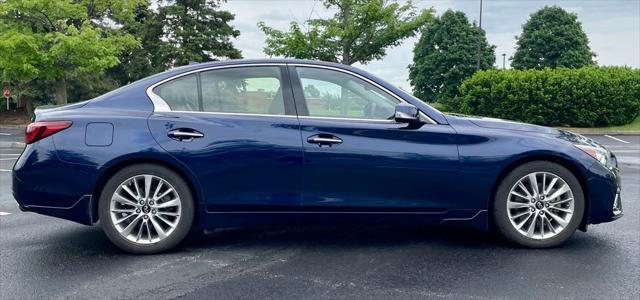 used 2021 INFINITI Q50 car, priced at $26,999