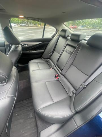 used 2021 INFINITI Q50 car, priced at $26,999