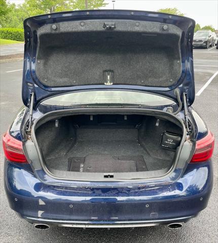 used 2021 INFINITI Q50 car, priced at $26,999