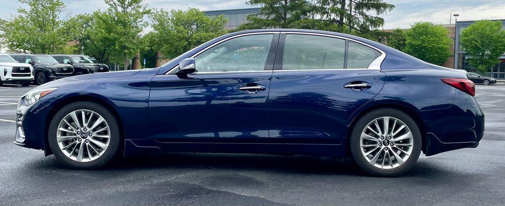 used 2021 INFINITI Q50 car, priced at $26,999