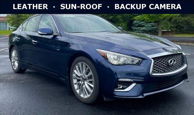 used 2021 INFINITI Q50 car, priced at $26,999