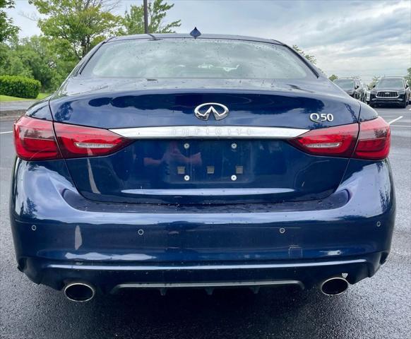 used 2021 INFINITI Q50 car, priced at $26,999