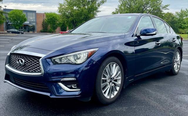 used 2021 INFINITI Q50 car, priced at $26,999