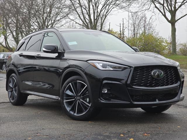 new 2025 INFINITI QX50 car, priced at $52,270